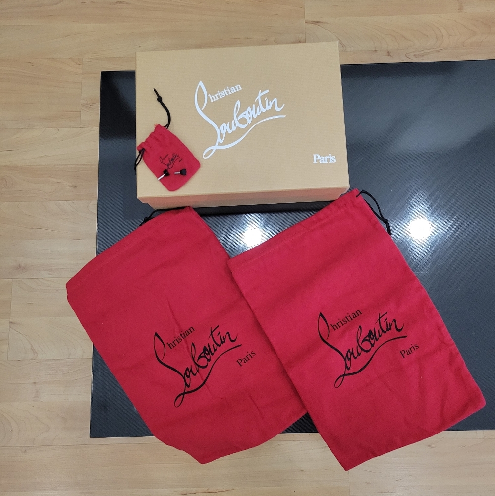 Christian Louboutin Box And Dustbags